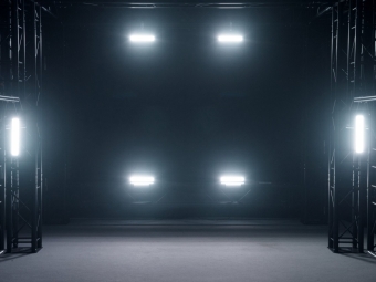 Eurolite Led Strobe SMD PRO 132 DMX RGB