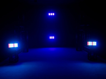 Eurolite Led Strobe SMD PRO 540 DMX RGB