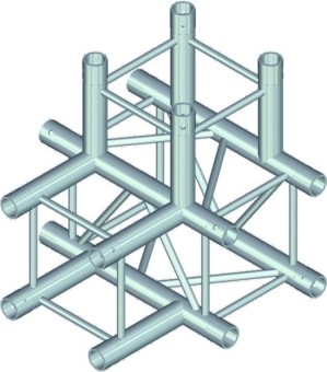 Alutruss Quadlock QL-ET34 T-42