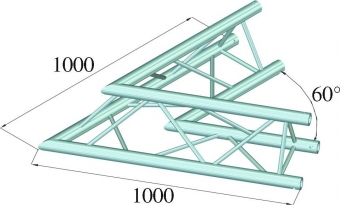 Alutruss Trilock 6082AC-20