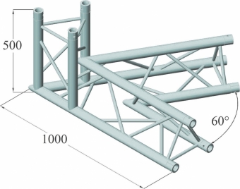 Alutruss Trilock 6082AC-20-3