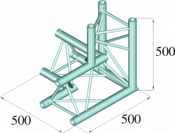 Alutruss Trilock 6082AL-33