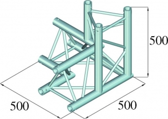 Alutruss Trilock 6082AL-34