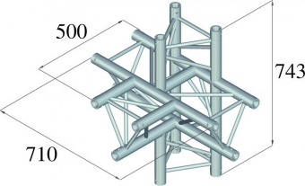 Alutruss Trilock 6082AT-51