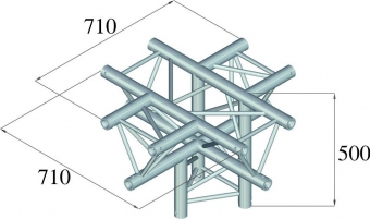 Alutruss Trilock 6082AC-53