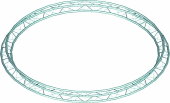 Alutruss Trilock 6082 2m Kreis 4-tlg. ▲