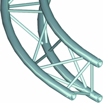 Alutruss Trilock 6082 2m Kreis 4-tlg. ◀