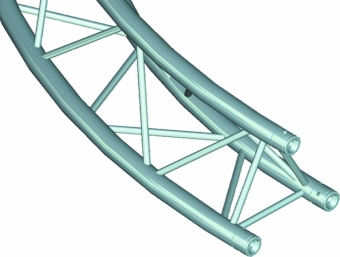 Alutruss Trilock 6082 3m Kreis 4-tlg. ▲