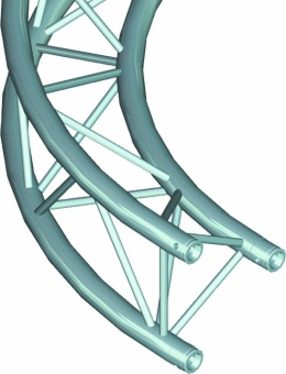 Alutruss Trilock 6082 7m 45° ◀ Kreiselement