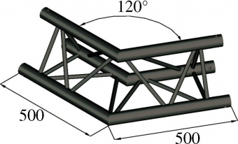 Alutruss Trilock S-PAC 22