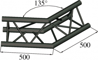 Alutruss Trilock S-PAC 23