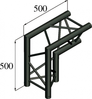 Alutruss Trilock S-PAC 25