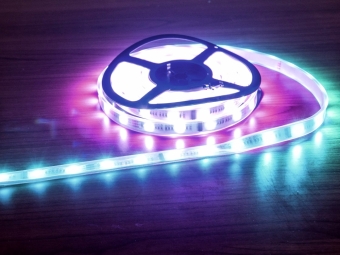 Eurolite Led IP Pixel Strip 160 5m RGB 12V