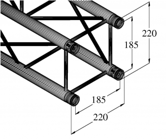 Alutruss Decolock DQ4-250