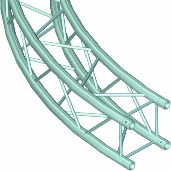 Alutruss Decolock DQ-4 Element für 2m Kreis