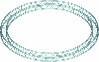 Alutruss Decolock DQ-4 Element für 4m Kreis