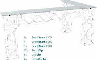 OnTruss EventBoard S200 Premium grau