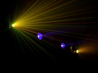 Eurolite LED Multi FX Laser Bar