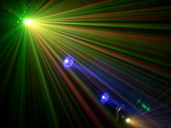 Eurolite LED Multi FX Laser Bar