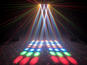 Eurolite LED Multi FX Laser Bar