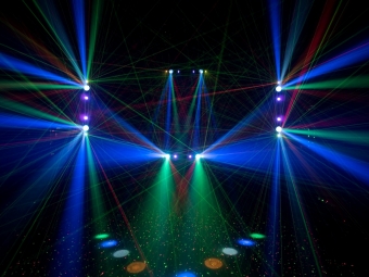 Eurolite LED Multi FX Laser Bar