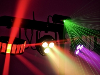 Eurolite Led KLS Laser Bar FX + M-4