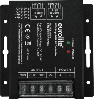 Eurolite Led Strip RGB RF Controller