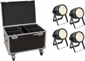 Eurolite LED Theatre COB 200 WW Bundle