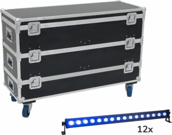 Eurolite Led IP T-Bar 16 QCL 12er Bundle