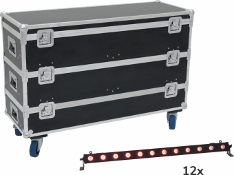 Eurolite Led BAR-12 QCL RGB+UV Bundle III