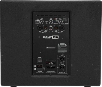 Omnitronic Set MOLLY-12A + 4x MOLLY-6 schwarz