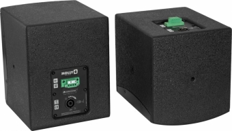 Omnitronic Set MOLLY-12A + 4x MOLLY-6 schwarz