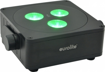 Eurolite Akku IP Flat Light 3 sw