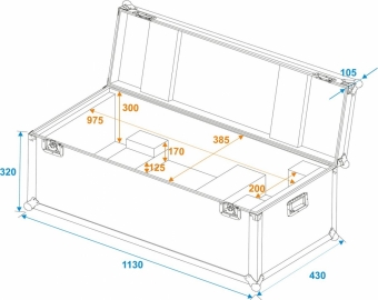 Roadinger 1x LED SL-600