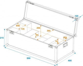 Roadinger 1x LED SL-400