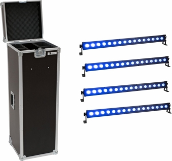 Eurolite Led IP T-Bar 16 QCL 4er Bundle