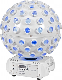 Eurolite Led B-40 ws + Case