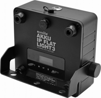 Eurolite Akku IP Flat Light 3 sw Bundle III