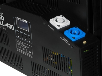 Eurolite Set 4x Led PLL-480 QCL Panel + Case