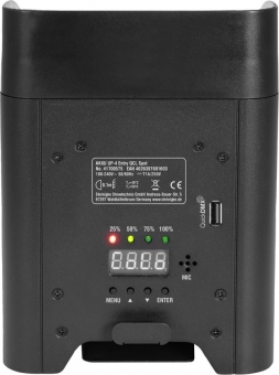 Eurolite Akku UP-4 Entry QCL Spot