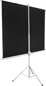 Eurolite Leinwand mit Stativ 4:3 1,72x1.3m