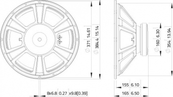 Lavoce WSF152.50