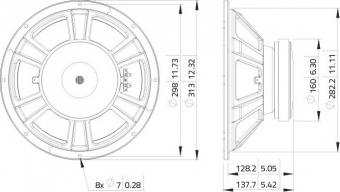 Lavoce WSF122.50