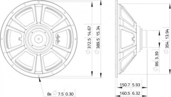 Lavoce WSN152.50