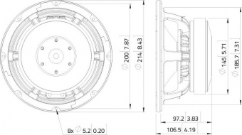 Lavoce WAF082.00