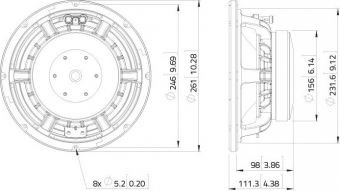 Lavoce WAF102.50