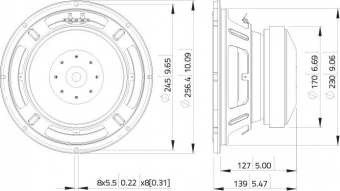 Lavoce SSF102.50L