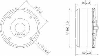 Lavoce DF10.17