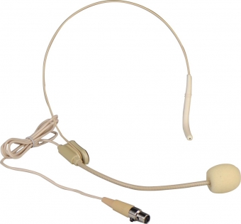 Omnitronic UHF-E Headset hautfarben