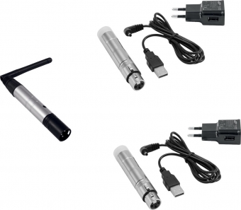 Eurolite QuickDMX Akku Bundle 1